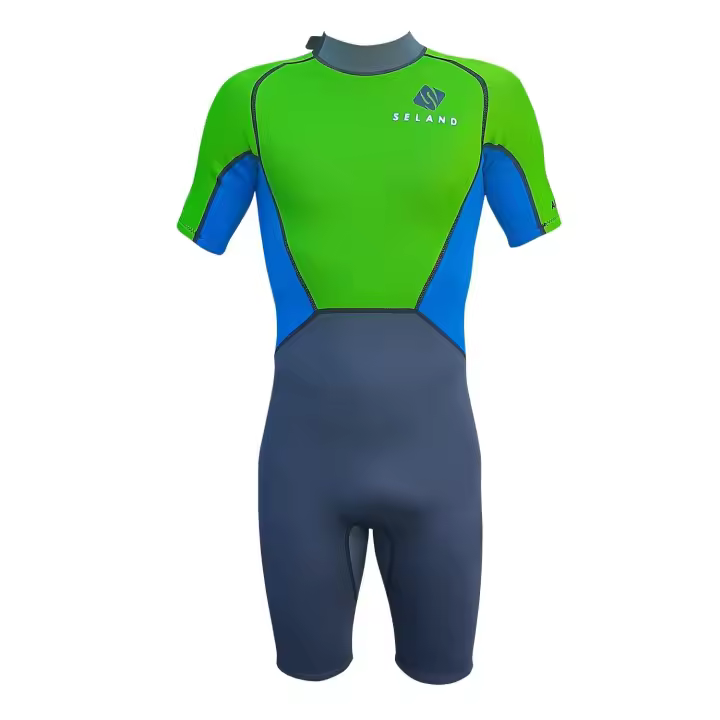 Seland ARI Green Surf Neopreno Wetsuit 2.2 Size -M- - 1