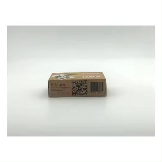 Unii Jabón Nutritivo Ecológico de Manteca de Karité y Lemongrass 100gr - 1