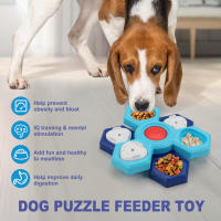 Juguetes Interactivos Para Perros Dispensadores De Alimentos Para Enseñar Y Divertir a Pequeños Y Grandes Perros Y Puppies - details 4
