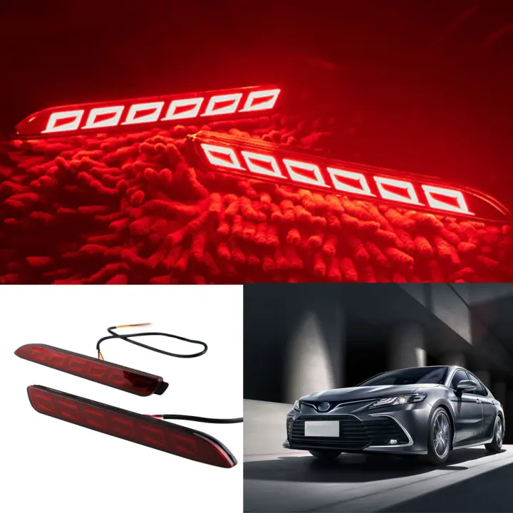Luces De Parachoques Trasero Para Toyota RAV4 19-20 Camry 06-14 Avalon Innova Reiz Vellfire Verso Venza Sienna Para Lexus IS-F GX470 RX300 - 1