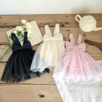 Bailarina Romper Para Bebés Niñas 0-2 Años Vestido De Malla Con Gran Lazo Traje De Baile Princesa Estilo Activo Ropa De Verano - details 27