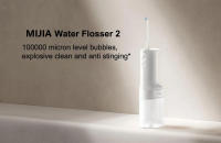 XIAOMI MIJIA Limpieza Dental Portátil Airebroom 2 Fregador De Dientes Blanqueador Vibración Agua Pulso Hilo Agua - details 0