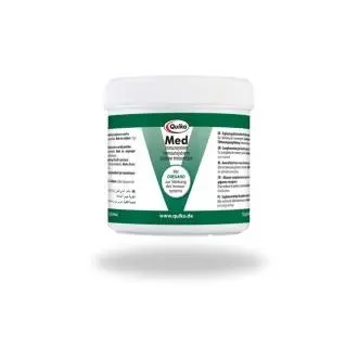 Antibacteriano natural QUIKO MED polvo, para todo tipo de aves bote 250 gr - 1