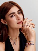 Pandora - Stranger Things - Charm de Demogorgon móvil - Plata de ley - details 4