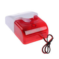 Alarma De Seguridad Con Lámpara LED Y Silbato 120 DB Para Hogar Sistema De Alarma Antirrobo Con Voz Compatible Con Wifi GSM PSTN - details 4
