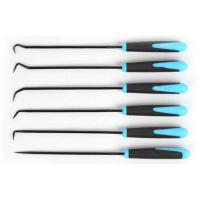 6PCS Herramienta De Reparación Para Automóvil Con Gancho Irregular Y O-Ring Herramienta De Eliminación De Objetos Extranjeros Y Remoción De Sellado Herramientas Manuales Para Coche - details 5