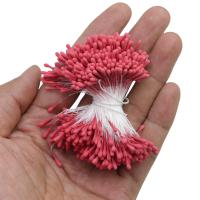 400pcs De Estambul De Flor Artificial De 2mm Con Opciones Multisectores Perla Mini Para Decoración De Boda Fiesta Hogar DIY Accesorios - details 6
