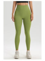 Leggings Deportivas De Secado Rápido Para Mujer High Waisted Levantamiento De Glúteos Pantalones De Fitness Yoga Leggings Delgados Ciclismo - details 17