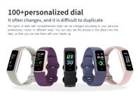 LIGE 2024 Smartwatch Deportivo Con Pantalla AMOLED Tracker De Frecuencia Cardíaca Resistente Al Agua Para Hombres Y Mujeres Monitoreo De Sueño Y Salud - details 4