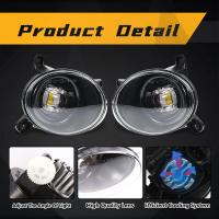 Luces De Niebla LED Para Audi A1 A4 Wagen A5 A6 B8 C7 Q3 Passat CC 2008-2014 Luz Diurna DRL Super Brillante Y Larga Vida Útil Negro - details 1