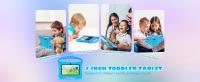 Tableta infantil de 7 pulgadas con 16 GB de ROM y 1 GB de RAM, Android 11 para niños de 3 a 14 años, con WiFi 2.4G, GMS, protección ocular, educación, control parental, funda protectora de silicona. - details 1