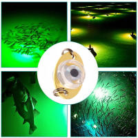 Luz LED Mini Lanzadora De Señal Para Pesca Submarina Forma De Ojo Doble Anillos Multicolor Verde Azul Rojo Blanco En Forma De Pez Para Pesca De Cala Profunda - details 2