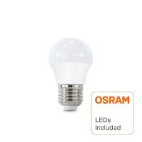 STARLED Bombilla LED 6W E27 G45 220º - OSRAM CHIP DURIS E 2835 - details 0
