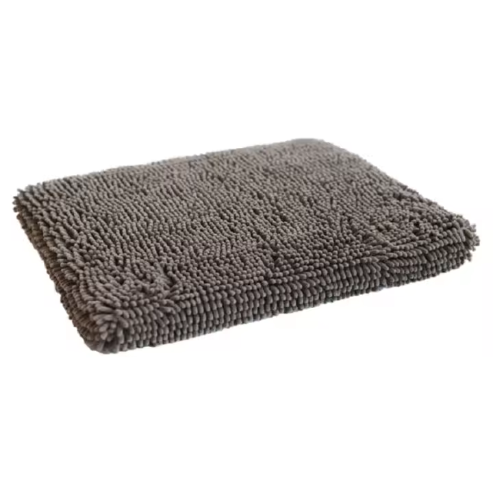 Dirty Dog Colchoneta Absorbente Gris 58 X 91Cm - 1