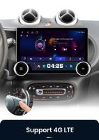 Junsun X8 11.5“ 2K 2000*1200 QLED CarPlay inalámbrico Android Auto radio para Mercedes Benz Smart 2016  de coche  autoradio multimedia - details 13