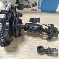 Soporte De Teléfono Móvil Ajustable Para Motocicleta Scooter ATV Bicicleta Con Módulo Absorbedor De Choque En Cualquier Ángulo - details 8