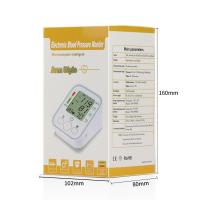Tensiómetro digital de brazo, mide con precisión la presión arterial y el pulso, tensiómetro automático clínicamente probado con pulsera de 22-36 cm - details 2
