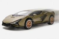 Modelo De Coche De Aleación Sian FKP37 a Escala 1:32 Con Luz Y Sonido Función De Retroceso Regalo Para Niños Vehículo De Simulación De Metal Para Jóvenes De 14 Años O Más - details 4