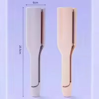 Rizador De Pelo Profesional 32mm French Hair Curler Olla De Pavo Rizado Corrugado Secado Y Secado Rápido Voluminizador Herramienta De Estilo - details 3