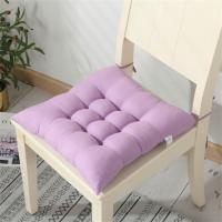 Cojín De Silla Grande Cuadrado Con Amarras Ultra Suave Y Cálido Para Niños Nido De Lectura Cojín De Piso Cómodo Para Adultos Medio 50x50 Cm - details 7