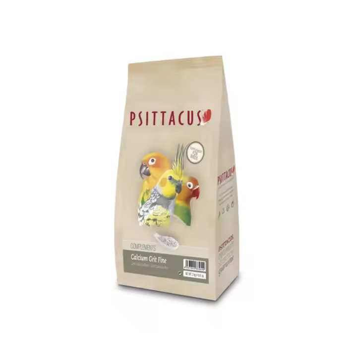 PSITTACUS - Calcium Grit Fine (2 Kg) - Complemento cálcico de granulometría fina - 1