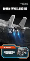 Modelo De Avión De Combate Militar En Bloques De Construcción Para Barco WW2 Juguetes Educativos Para Niños Con Soldados MOC Bloques Regalo Para Boys - details 3
