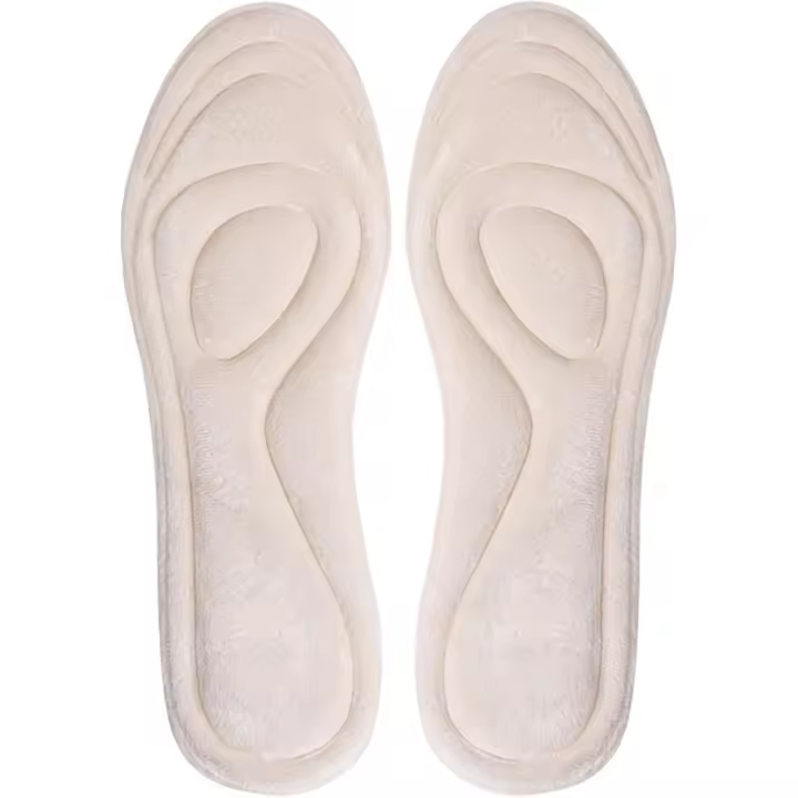 Plantilla cálida para hombres y mujeres Plantilla de lana cómoda y transpirable Lana suave y esponjosa insertada en zapatos de cuero de invierno - 1