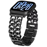 Correas De Reloj De Lujo Para Xiaomi Redmi Watch 5 Active/Lite/Xiaomi Watch S4 Compatible Con Samsung Galaxy Watch 7 6 5 4 Clásico 20mm 22mm Material De Acero Inoxidable Unisex - details 13