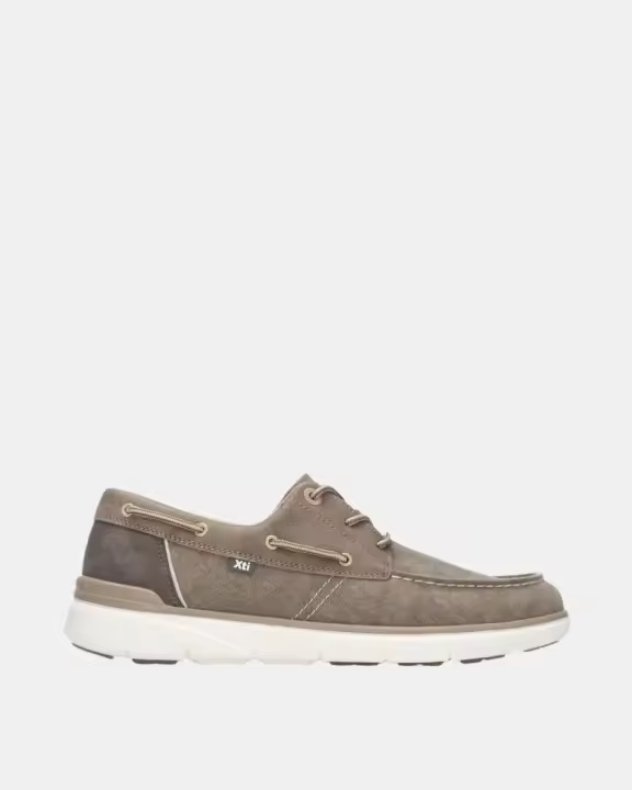XTI 145762 Zapatillas Bajos Hombre Taupe - 1