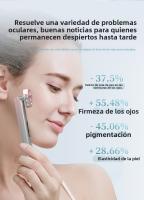 Masajeador Facial Garras de Gato with Microcorriente , Rodillo Ojos Reductor Bolsas y Ojeras, Antiarrugas Device + Luz Roja , Cuidado Facial en Casa para Mujer - details 1