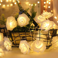 Luces De Navidad LED Rosa 20 Piezas Operadas Por Batería Para Decoración De Fiesta De Boda Y Valentín Guirnalda De Flores Fairy - details 17