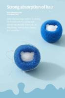 Bolas De Limpieza Para Lavadora Eliminador De Pelo De Mascotas Accesorios Para Gatos Y Perros Recopilador De Pelusa Reutilizable Tamaño Aproximado 6cm - details 3