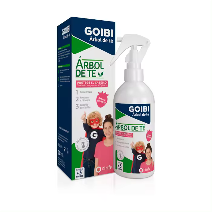 Goibi Árbol De Té Spray Protege Aroma Fresa, 250 Ml - 1