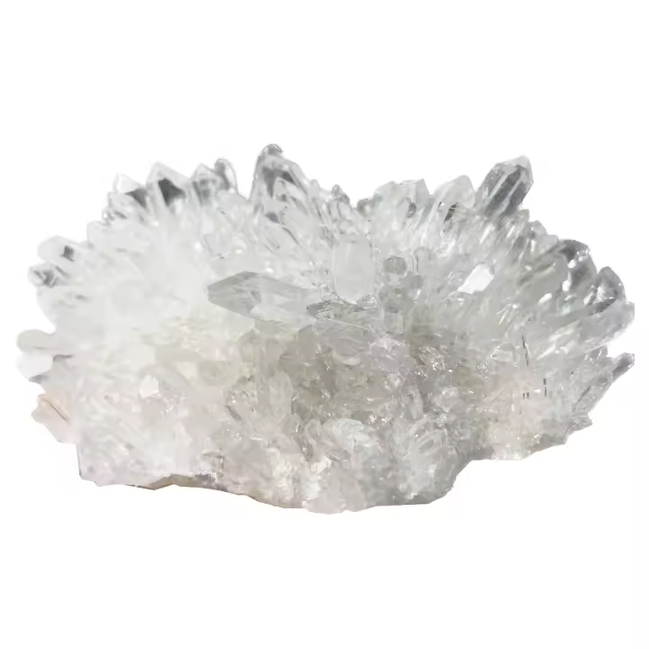 Grado AAAA De Cuarzo Transparente Specimen De Cristal Limpio Para Decoración De Hogar Meditación Reiki Mineral Columna Intacta - 1