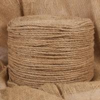 vidaXL Cuerda Soga Cordel Mecate Cabo para Bricolaje 100% Yute 50 m de Longitud Diámetro 4 mm,  6 mm,  10 mm y mas - details 7
