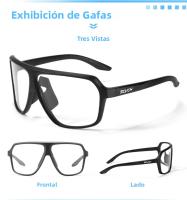 Gafas De Sol Ciclismo SCVCN Para Hombres Y2K UV400 Anti-UV Gafas De Bicicleta De Montaña Y Carretera Deportivas Polarizadas No Polarisadas - details 20