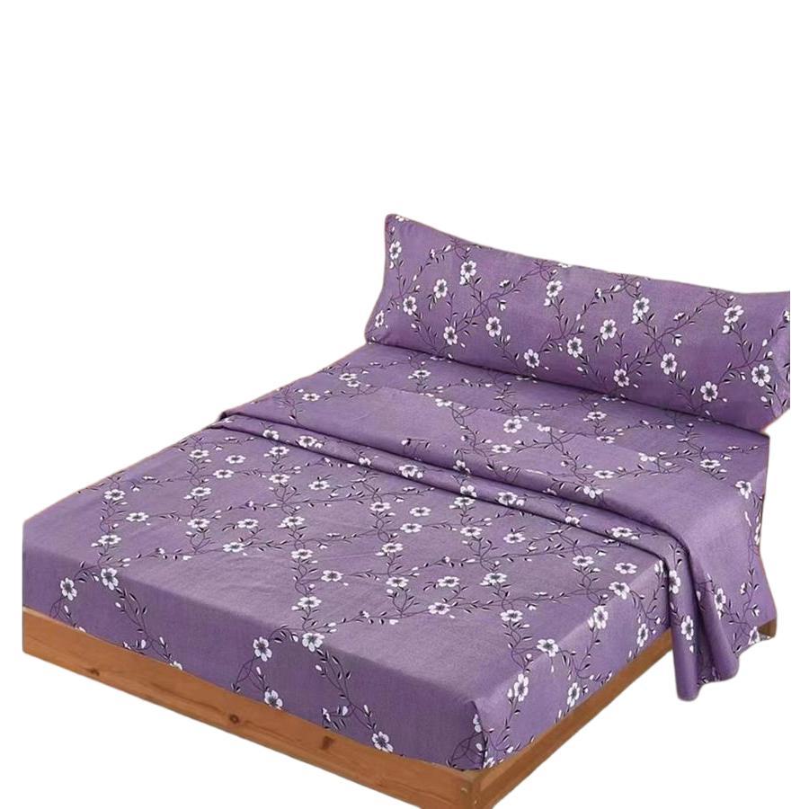 ILOVEHOME-Juego de sabana de verano,tacto extrasuave-juego de cama microfibra，incluye bajera，encimera，funda almohada larga-tacto sedoso para cama de 150-garantizado de no hacer bolitas