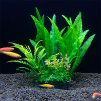 Nueva Decoración Para Acuario De 18cm Pez De Agua Simulation Jaula De Vidrio Decoración De Paisaje Ornamento De Planta Acuática Para Decoración DIY De Tanque De Peces - details 3