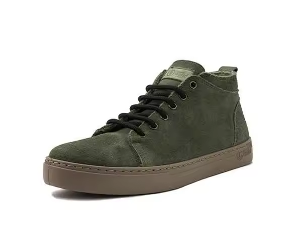 Bota De Hombre 6721H Adel De Natural World En Serraje - - 1