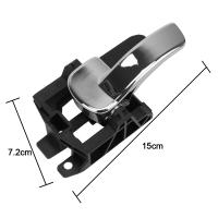 Manijas De Puerta Interior Para Nissan Qashqai J10 2007-2013 80670JD00E 80671JD00E ABS 19cm X 8cm Peso 320g Paquete De 2 Piezas - details 5