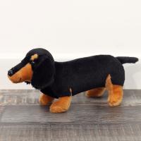 Muñeco De Peluche De Perro Salchicha Simulación Suave Y Divertido Para Decoración De Fiesta En Casa Regalo De Cumpleaños Para Niños - details 5