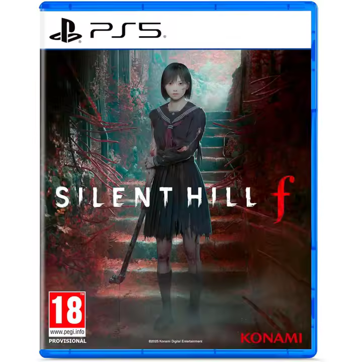 Silent Hill F PS5 - Nuevo a estrenar - PAL España - Konami - Meridiem Games - PREVENTA - Lanzamiento 25/09/25 - 1