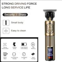 T9 Máquina De Corte De Pelo Profesional Para Barba Y Cabello Potente Y Portátil Con Batería De Litio Corte Rápido Y Preciso Para El Hogar - details 7