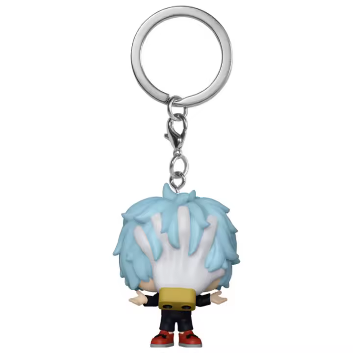 Llavero Pocket POP My Hero Academia Tomura ShigarakiFigura  Coleccionable - Idea de Regalo- Mercancia Oficial - Juguetes para Niños y Adultos - Movies Fans - Muñeco para Coleccionistas y Exposición - 1