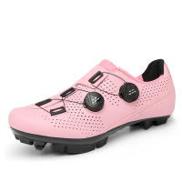 Zapatos De Ciclismo MTB Para Mujer Zapatillas De Bicicleta Con Cleat Zapatillas De Carreras De Montaña Calzado Deportivo Para Adultos Material Superior Sintético Suela De Nylon - details 2