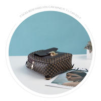 Nueva Mochila Para Mujer Moda Casual Con Estampado Cierre De Puntera Pequeña Mochila De Libros Material PU Con Lining De Poliéster - details 20