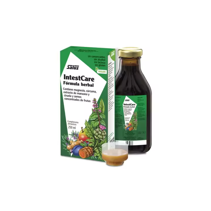 Jarabe Intestcare Salus 250ml - Cuidado Intestinal - Magnesio para Digestión Saludable - 1