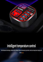 Inversor De Potencia Para Coche 24V 12v 220v 120W Con Pantalla LED 3 Tipos De Inversor Montado En El Coche Cargador QC Portátil - details 7