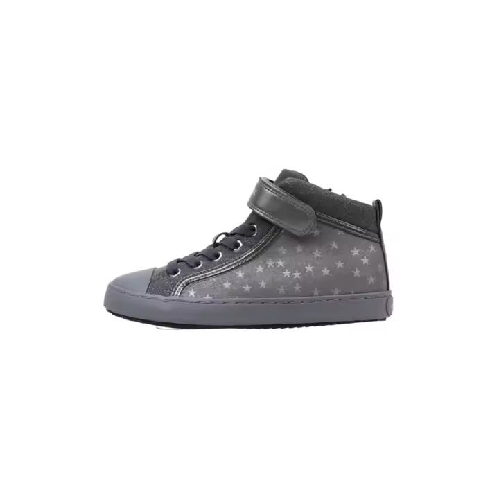 Geox J KALISPERA GIRL I Deportivas Con Velcro Niña Gris - 1