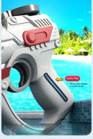 Pistola De Agua Eléctrica Para Niños Grande Capacidad Juguete De Verano Para Piscina Y Playa Divertido Juguete Electrónico Para Niños - details 8